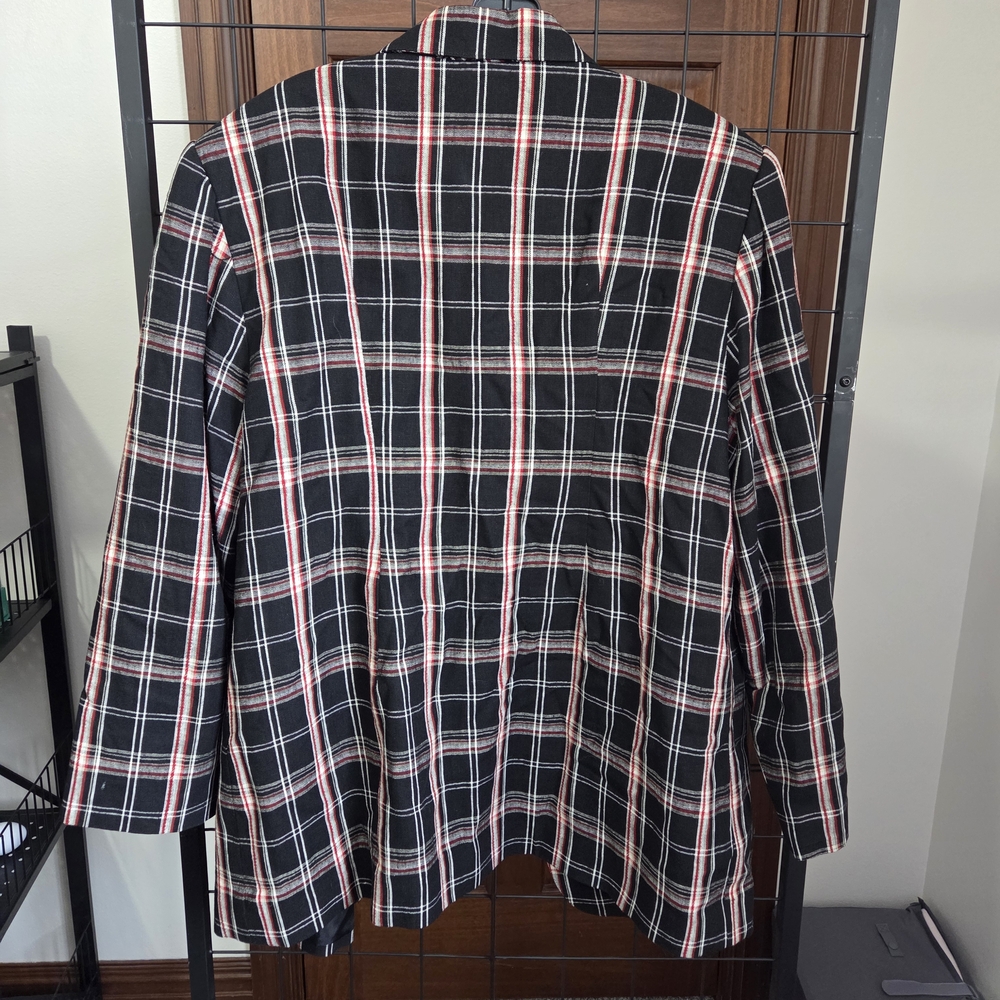 Plus Size Jones New York Women's Plaid Blazer, NWOT - Picture 9 of 10